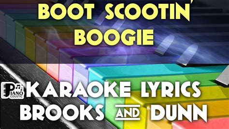 Boot Scootin Boogie Brooks And Dunn Karaoke Lyrics Yamaha Psr S975 Youtube