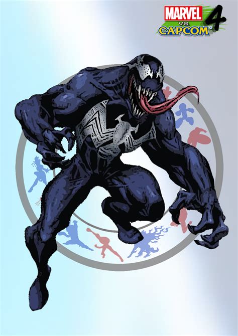Venom Marvel Vs Capcom 4 By Denderotto On Deviantart