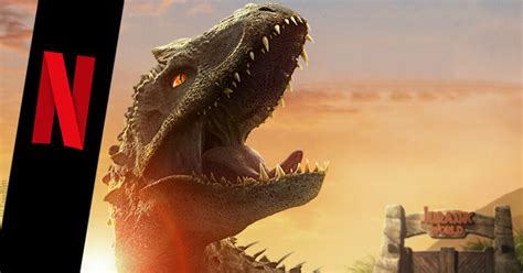 Jurassic World Neue Abenteuer Neuer Trailer Zur Netflix Serie