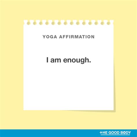 Inspiring Yoga Affirmations For A Positive Mindset