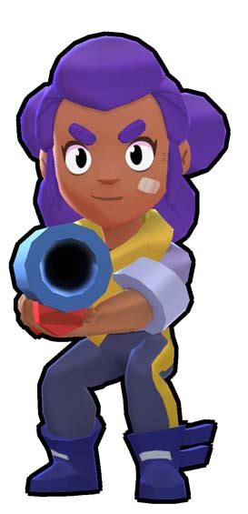 Keep in mind that you have to have the brawler unlocked to purchase any of these. Brawl Stars Shelly Maps