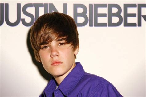 Gambar Justin Bieber Waktu Kecil
