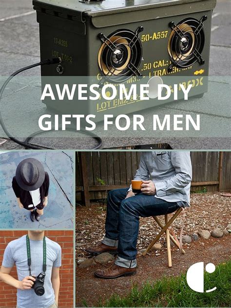 Gift Guide 14 Seriously Awesome DIY Gifts For Men Curbly Diy Gifts