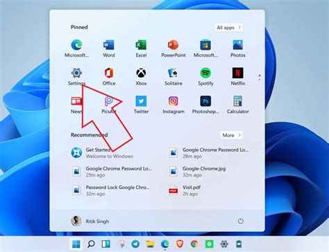 How To Move Taskbar Icon To Left In Windows 11 Images And Photos Finder