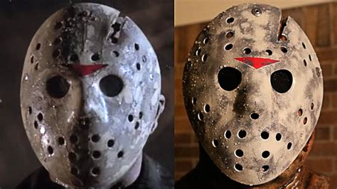 How To Make A Part 5 Dream Sequence Style Jason Mask Friday The 13th