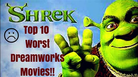Dreamworks Top 10 Worst Dreamworks Movies Youtube