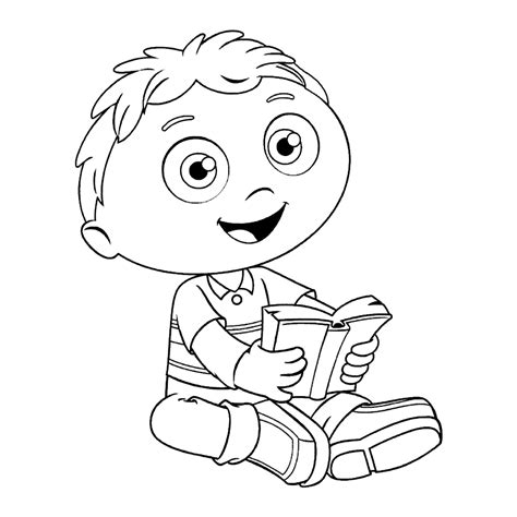 Super Why Super Why Coloring Pages For Kids Cartoon Coloring Pages