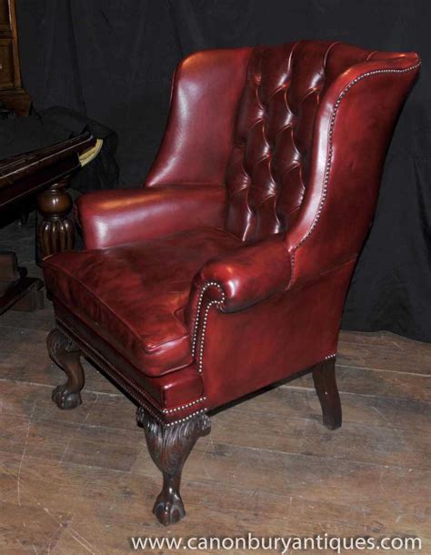 Buy victorian leather armchair and get the best deals at the lowest prices on ebay! Pair Victorian Leather Chesterfield Arm Chairs Wingback ...