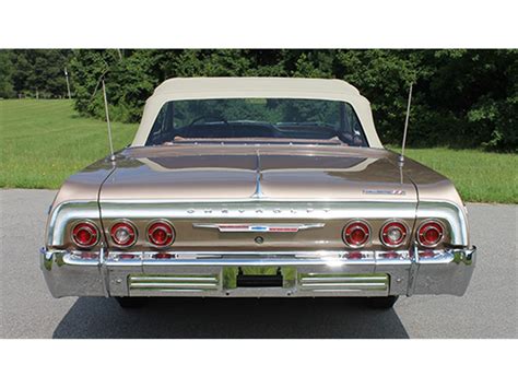 1964 Chevrolet Impala Ss 409 Convertible For Sale