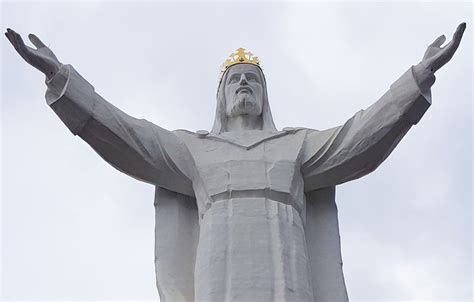 Christ The King The Worlds Largest Statue Of Jesus Christ In