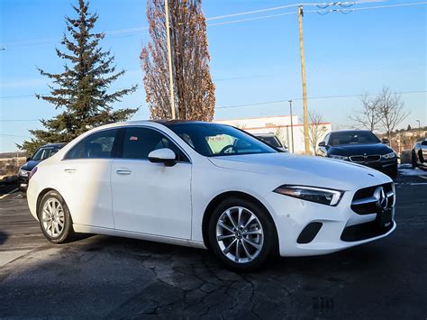 Explore the a 220 sedan, including specifications, key features, packages and more. New 2020 Mercedes-Benz A220 4MATIC Sedan 4-Door Sedan in Kitchener #39659 | Mercedes-Benz ...