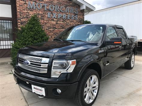 2014 ford f-150 limited stock # 24419 for sale near alsip, il