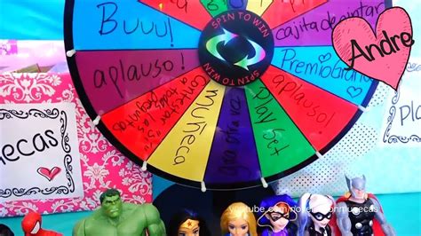 Lol juego con andre : Juguetes premios y retos con Superhero Girls Batman Hombre ...