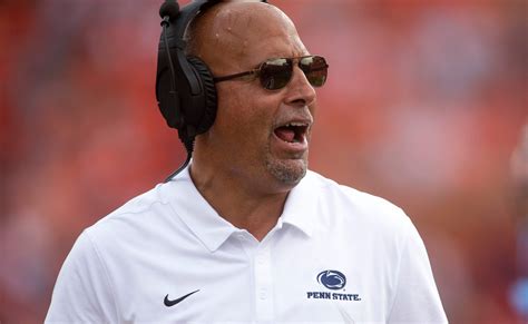 Penn State Football Coach James Franklin Gives Mixed Reactions To Big