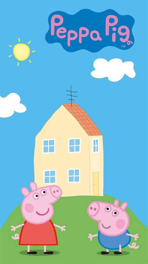 Top 999 Peppa Pig House Wallpaper Full Hd 4k Free To Use
