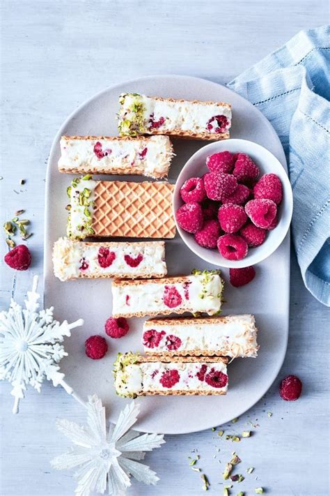 Christmas in australia can be hot, hot, hot. White Christmas ice-cream sandwiches | Recipe | Christmas ...