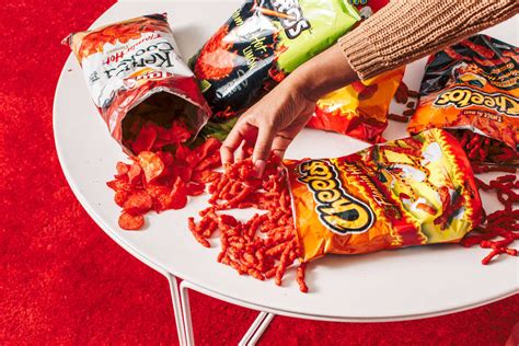 Ultimate Guide To Flamin Hot Snacks Which Brand Is The Hottest Thrillist