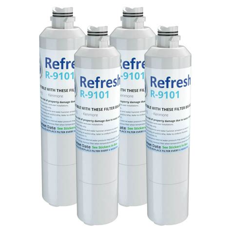 Replacement For Samsung Rf25hmedbsgaa Refrigerator Water Filter By