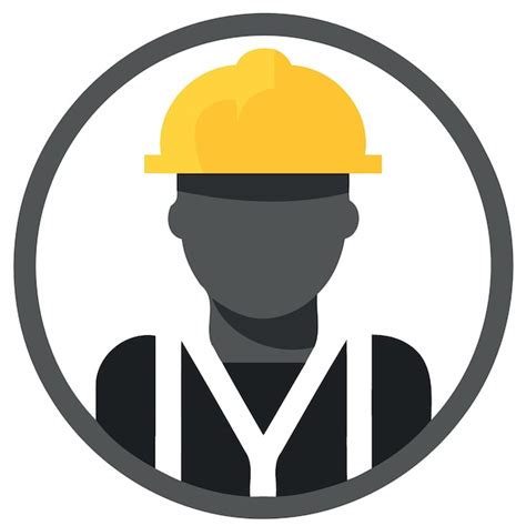 Premium Vector Avatar Builder Worker Man Icon