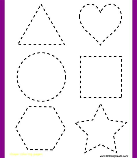 Pin By Tweltarlamin On Learning Shape Worksheets For Preschool