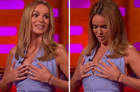 Britain S Got Talent Amanda Holden Bans Nipples Daily Star