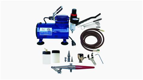 The 4 Best Airbrush Kits For Beginners With Compressors 2023 Reviews