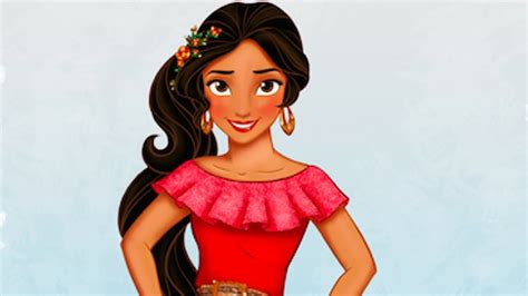 Primera Princesa Latina De Disney Elena De Avalor Youtube