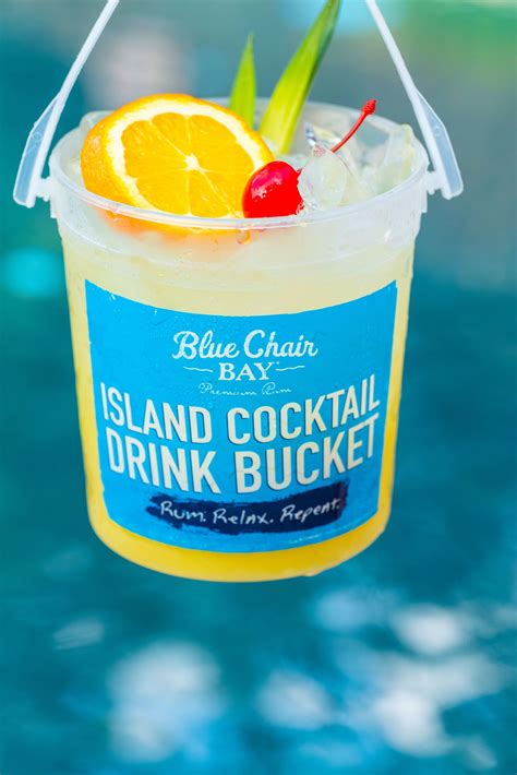 Blue Rum Bucket Recipe Brigitte Charles