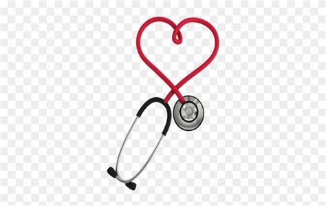 Nurse Heart Stethoscope Png Free Transparent Png Clipart Images