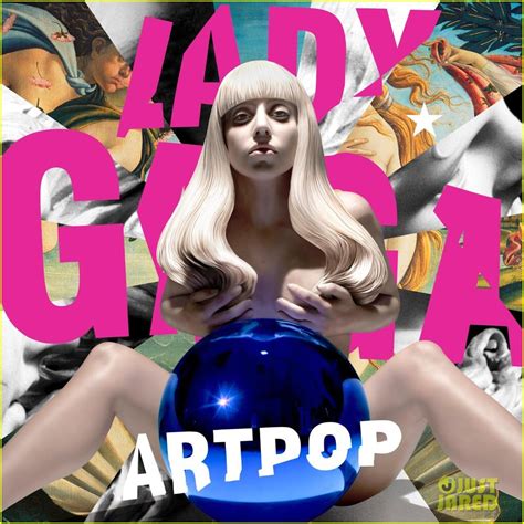 Lady Gaga Goes Nude For Official Artpop Album Cover Photo