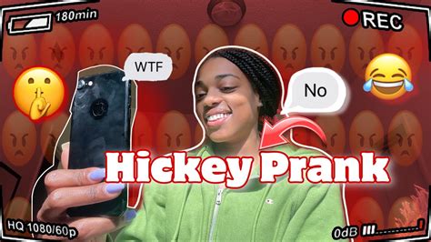 Hickey Prank On My Crush He Pulled Up 😳 Youtube