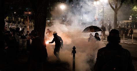 Tear Gas Deployed In Portland Protests As Oregon Officials Call For