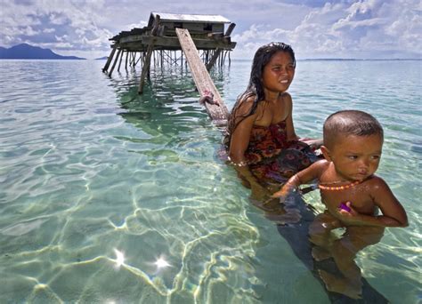 Bajau — People Living On The Surface Of The Sea Freediving In United