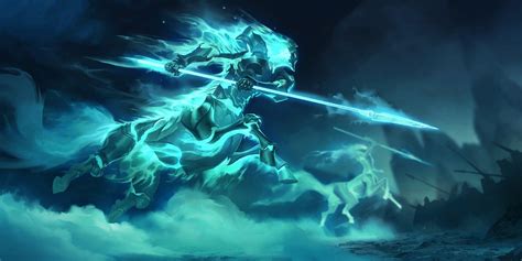 Jinete Espectral Spectral Rider Legends Of Runeterra Lor Cartas
