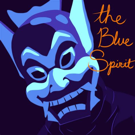 The Blue Spirit By Wildstar222 On Deviantart