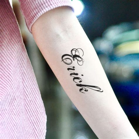 Tatuajes Con El Nombre Erick Para Mujer Alleviatingstory
