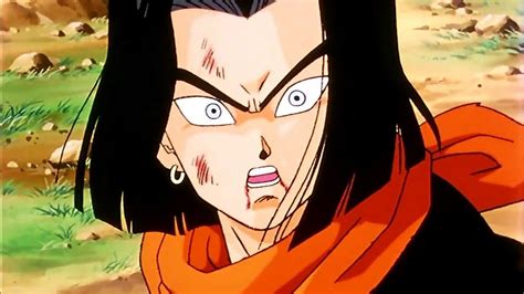 Dbz Cell Absorbs Android 17 Youtube