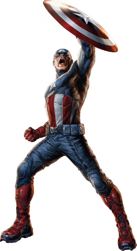 Capitán América Png Transparente Png All