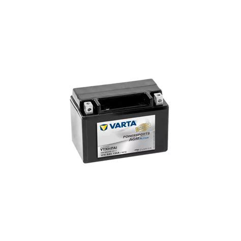 Batterie Moto Varta Agm Active Ytx9fa 12v 8ah 135a Batteries Motos