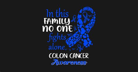 Colorectal cancer, also called colon cancer, is the second leading cause of cancer deaths in the u.s. In This Family No One Fights Colon Cancer Alone - Colon ...