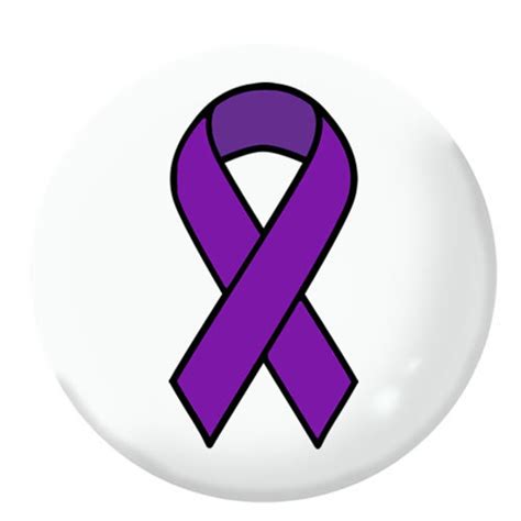 Fibromyalgia Awareness Badge 25mm 1 Inch Pin Button Badges Etsy Canada