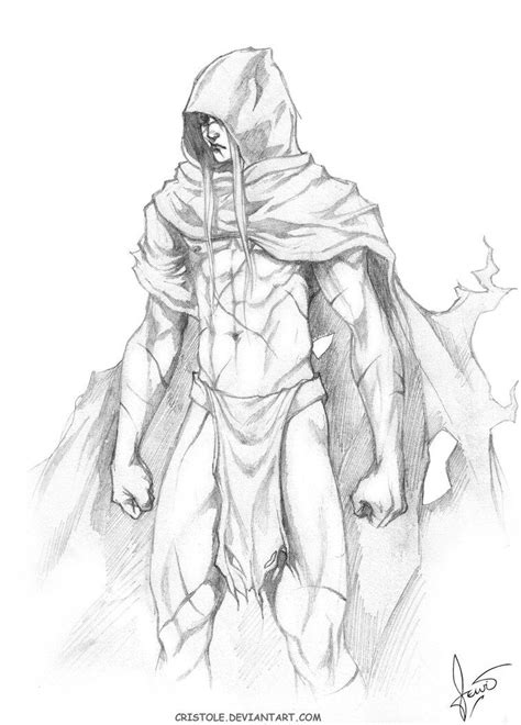 Cloaked By Cristole On Deviantart Character Design Art Reference Character Design Male