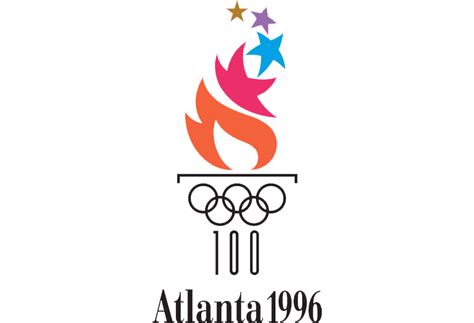 1996 Summer Olympics Atlanta Olympic Logo Atlanta Atlanta Olympics