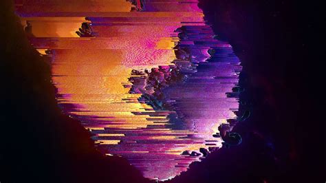 Laptop Anime Glitch Wallpapers Wallpaper Cave