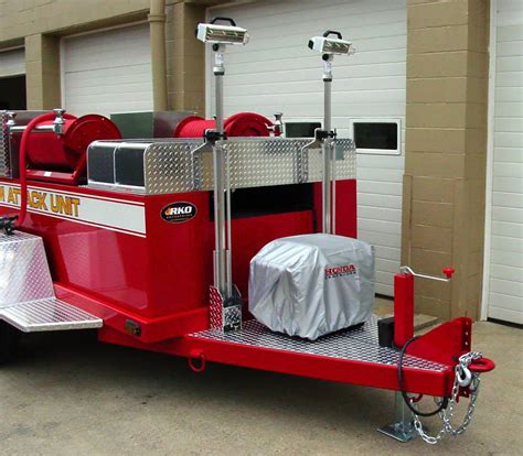 Fire Fighting Trailers Rko Enterprises