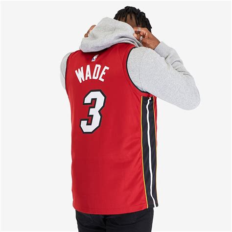 Mens Replica Nike Nba Dwyane Wade Miami Heat Statement Edition