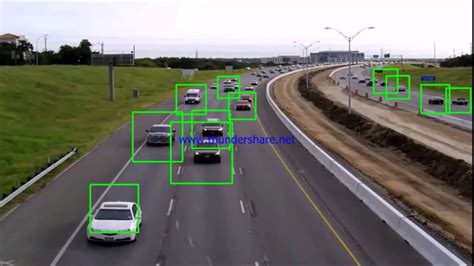 Vehicle Detection Using Haar Cascades Opencv Youtube