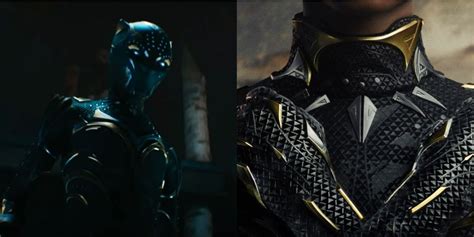 Every Mcu Black Panther Suit Ranked