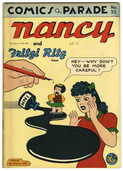 nancy s aunt fritzi — konsumerism run amok