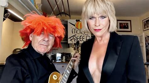 watch robert fripp and toyah perform free classic all right now new sunday lunch video posted